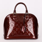 Louis Vuitton Monogram Vernis Alma PM