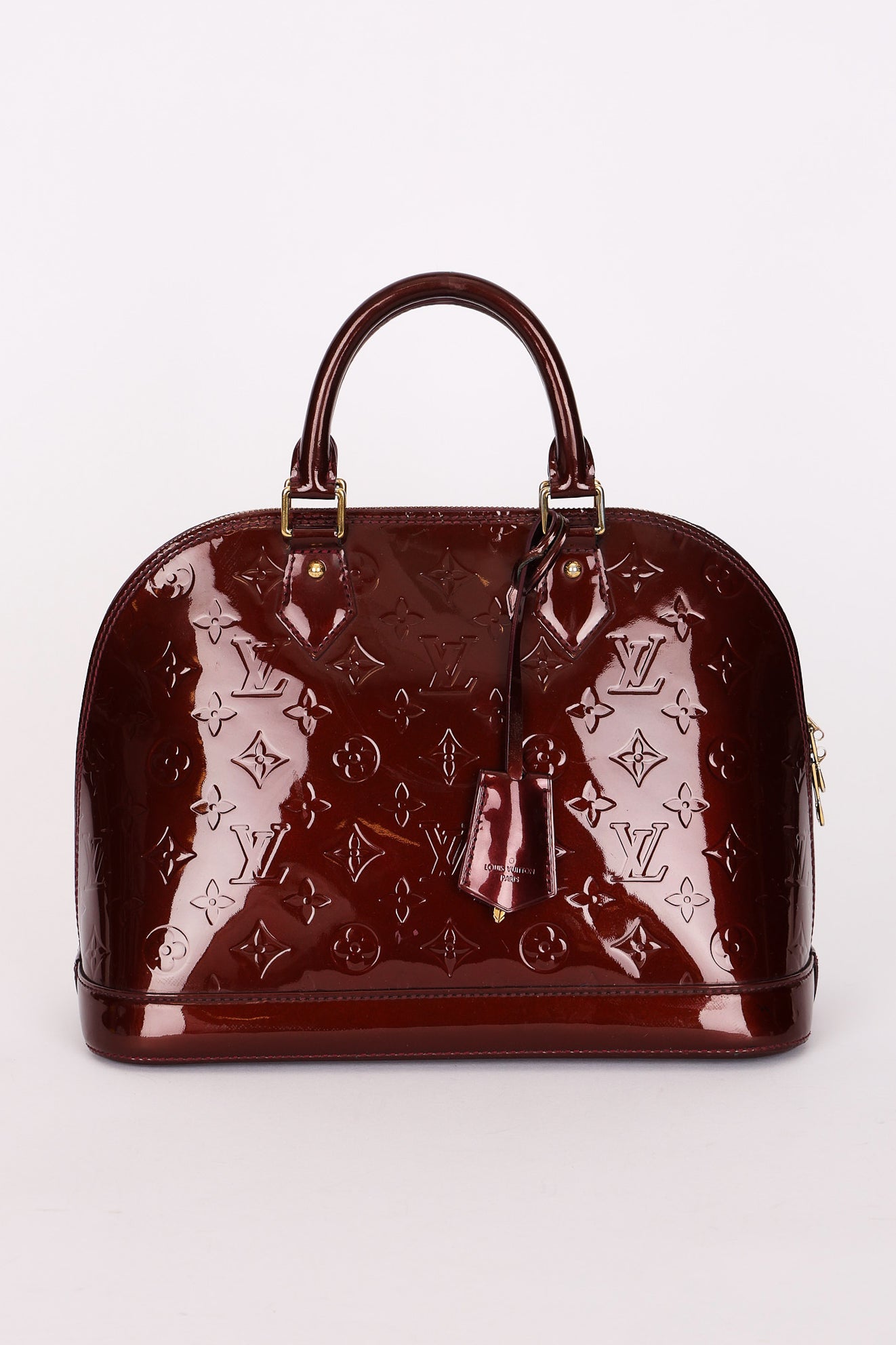 Louis Vuitton Monogram Vernis Alma PM
