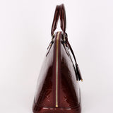 Louis Vuitton Monogram Vernis Alma PM