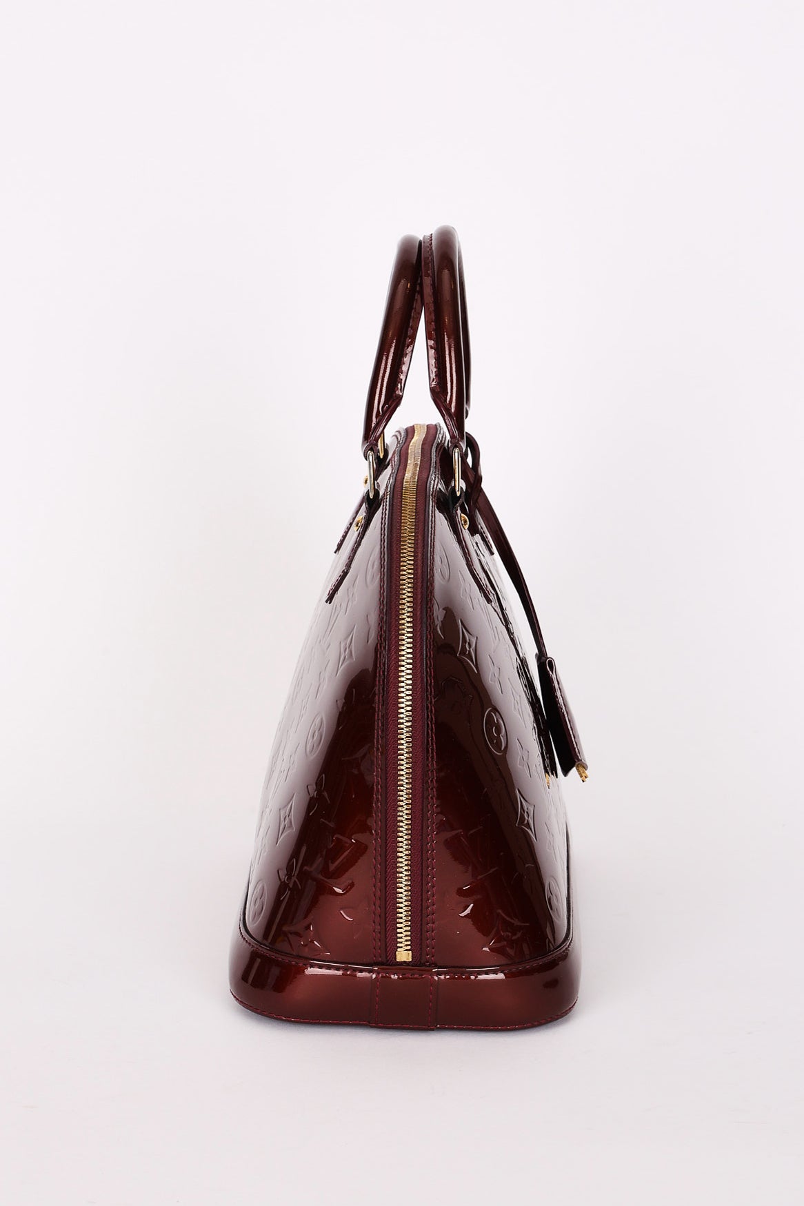 Louis Vuitton Monogram Vernis Alma PM
