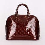 Louis Vuitton Monogram Vernis Alma PM