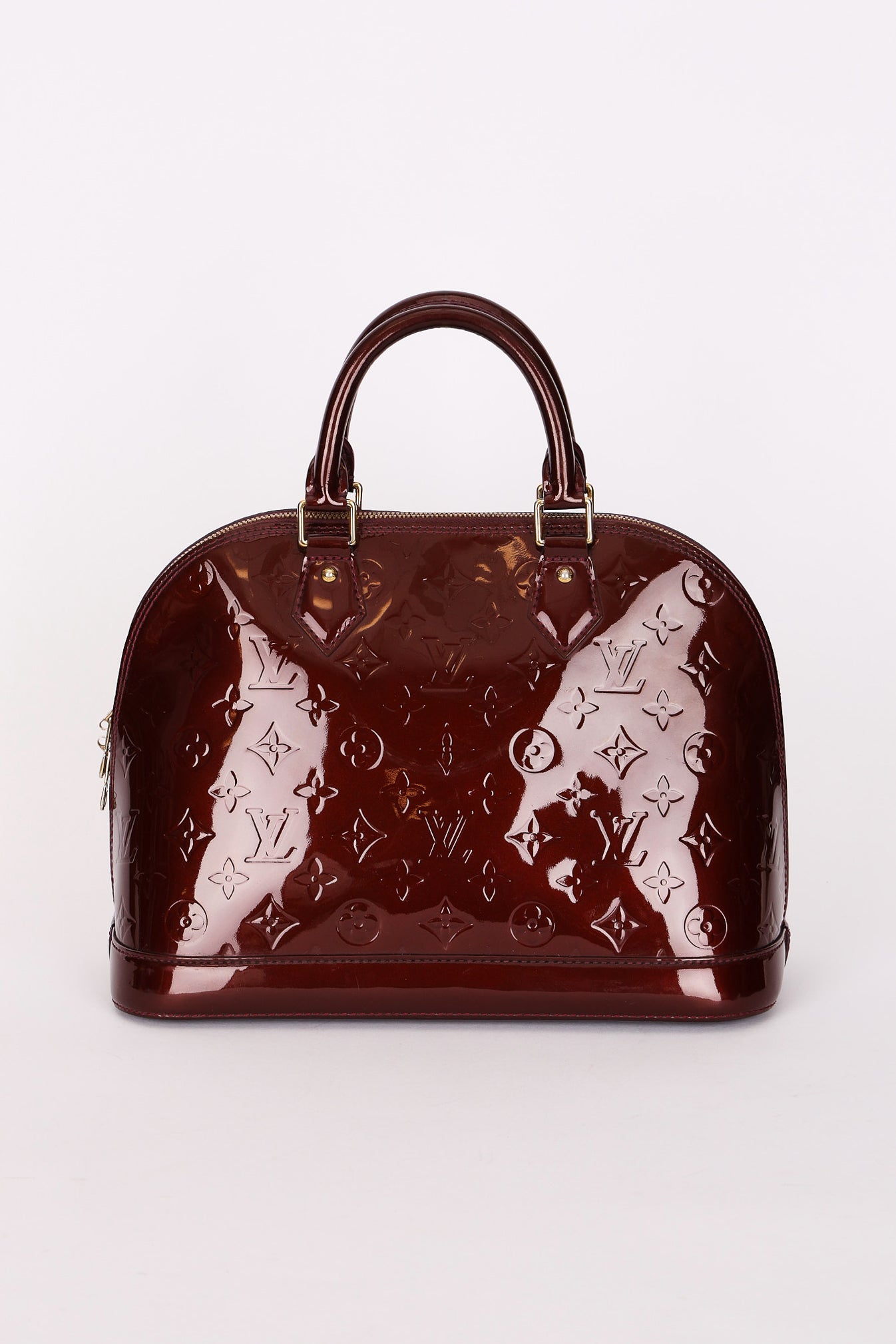 Louis Vuitton Monogram Vernis Alma PM