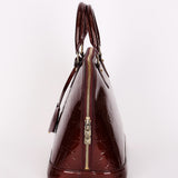 Louis Vuitton Monogram Vernis Alma PM
