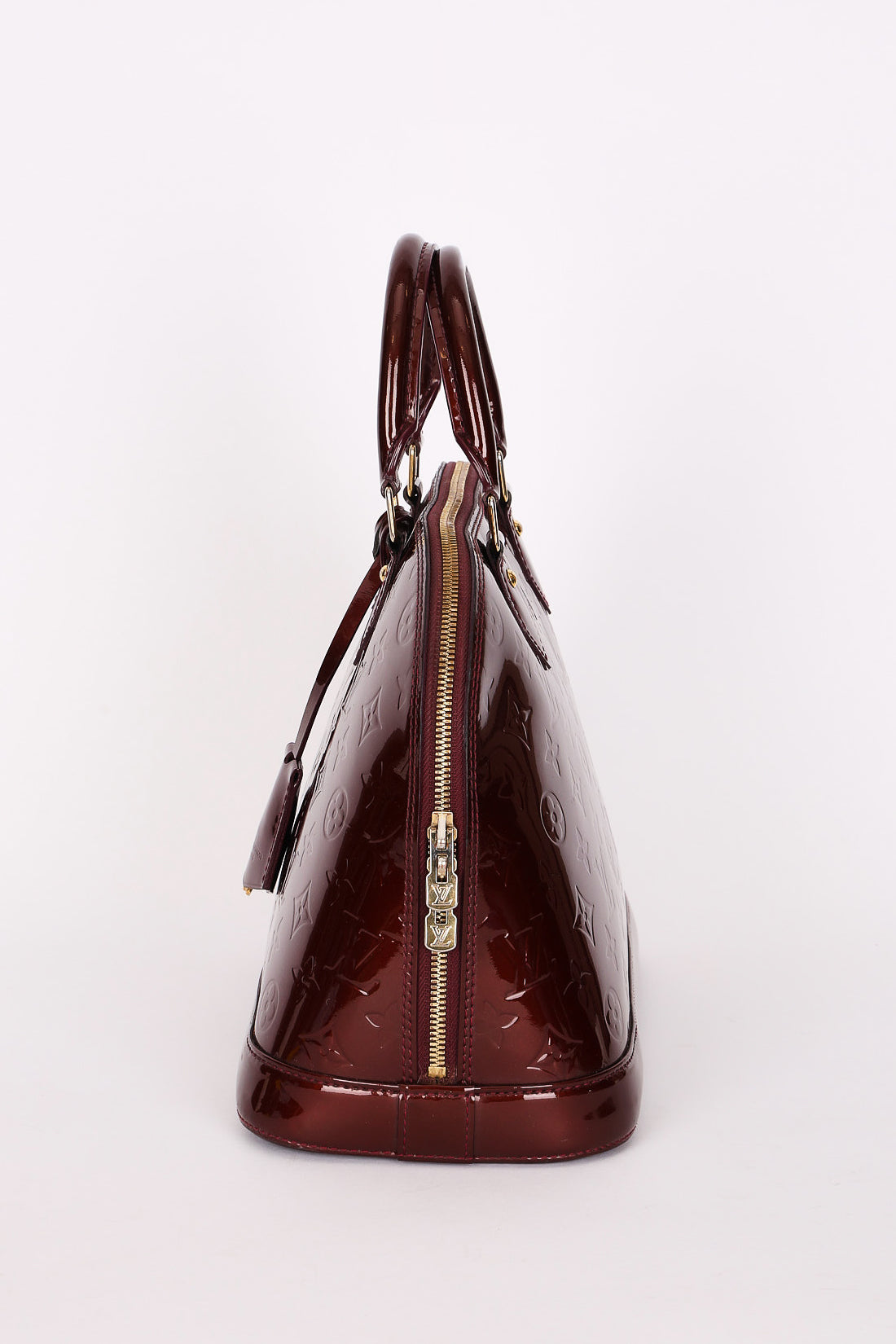 Louis Vuitton Monogram Vernis Alma PM