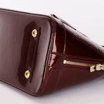 Louis Vuitton Monogram Vernis Alma PM