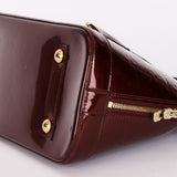 Louis Vuitton Monogram Vernis Alma PM