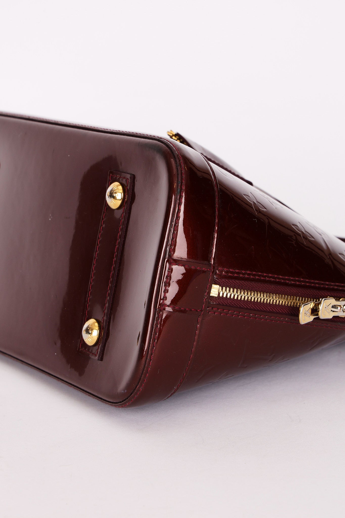 Louis Vuitton Monogram Vernis Alma PM
