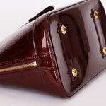 Louis Vuitton Monogram Vernis Alma PM