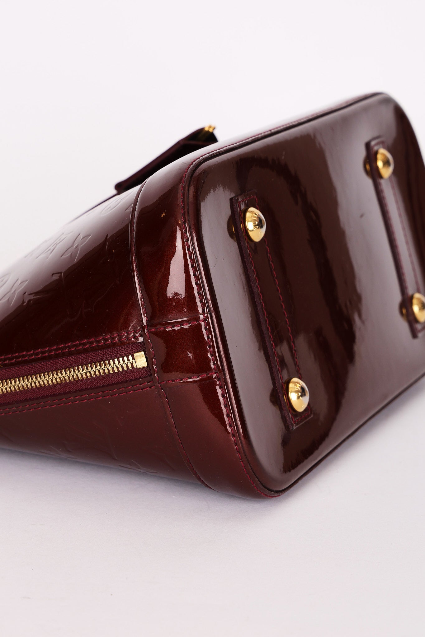 Louis Vuitton Monogram Vernis Alma PM