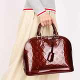 Louis Vuitton Monogram Vernis Alma PM