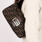 Fendi Zucca Shoulder Bag