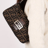 Fendi Zucca Shoulder Bag