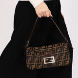 Fendi Zucca Shoulder Bag