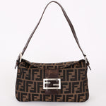 Fendi Zucca Shoulder Bag