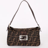 Fendi Zucca Shoulder Bag