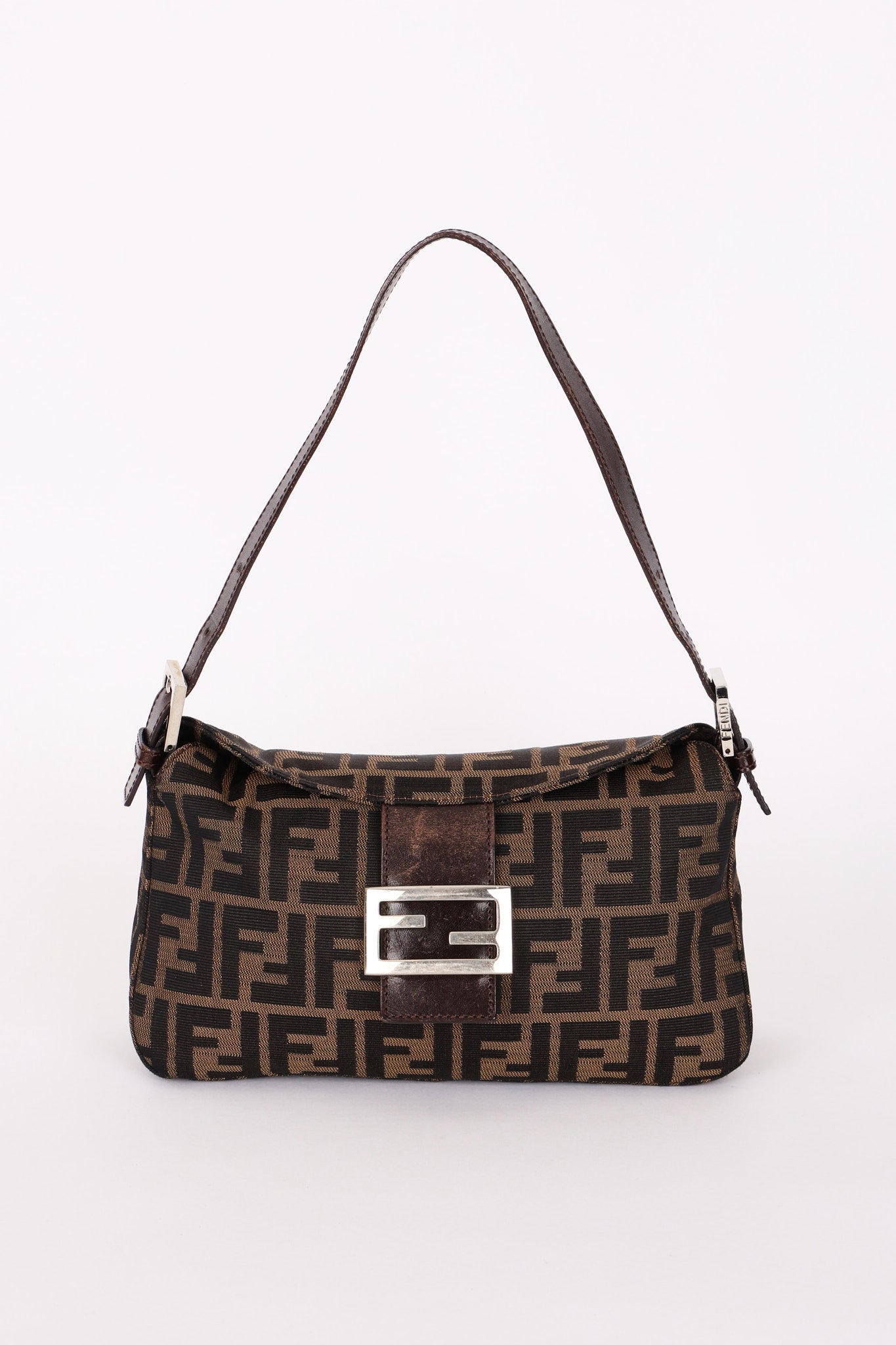 Fendi Zucca Shoulder Bag