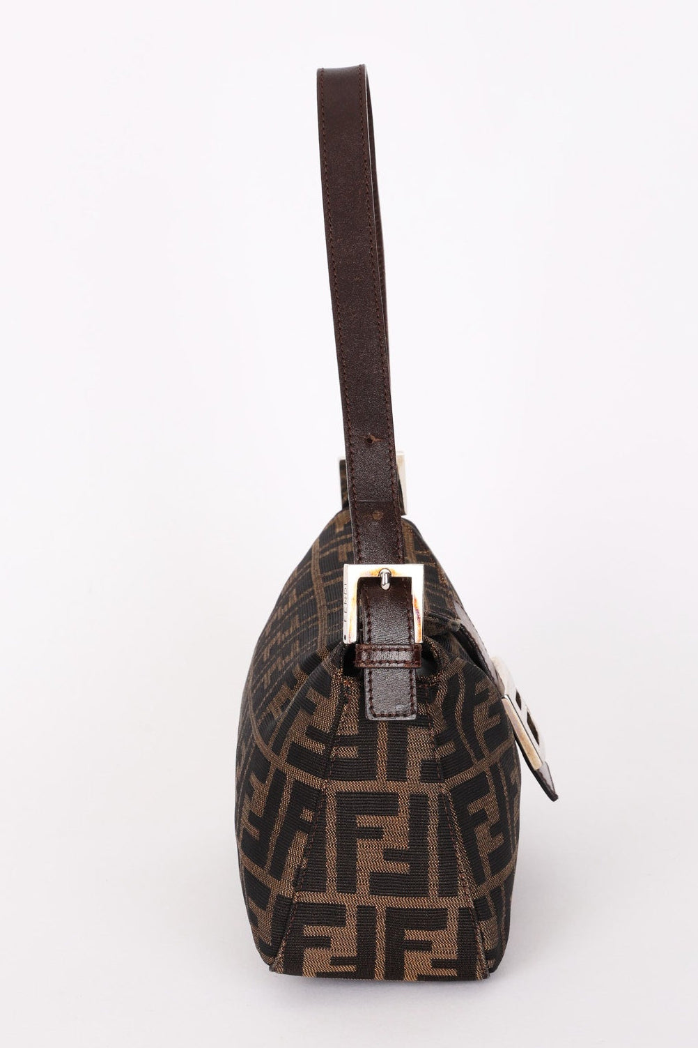 Fendi Zucca Shoulder Bag