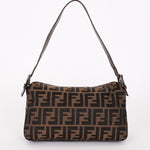 Fendi Zucca Shoulder Bag