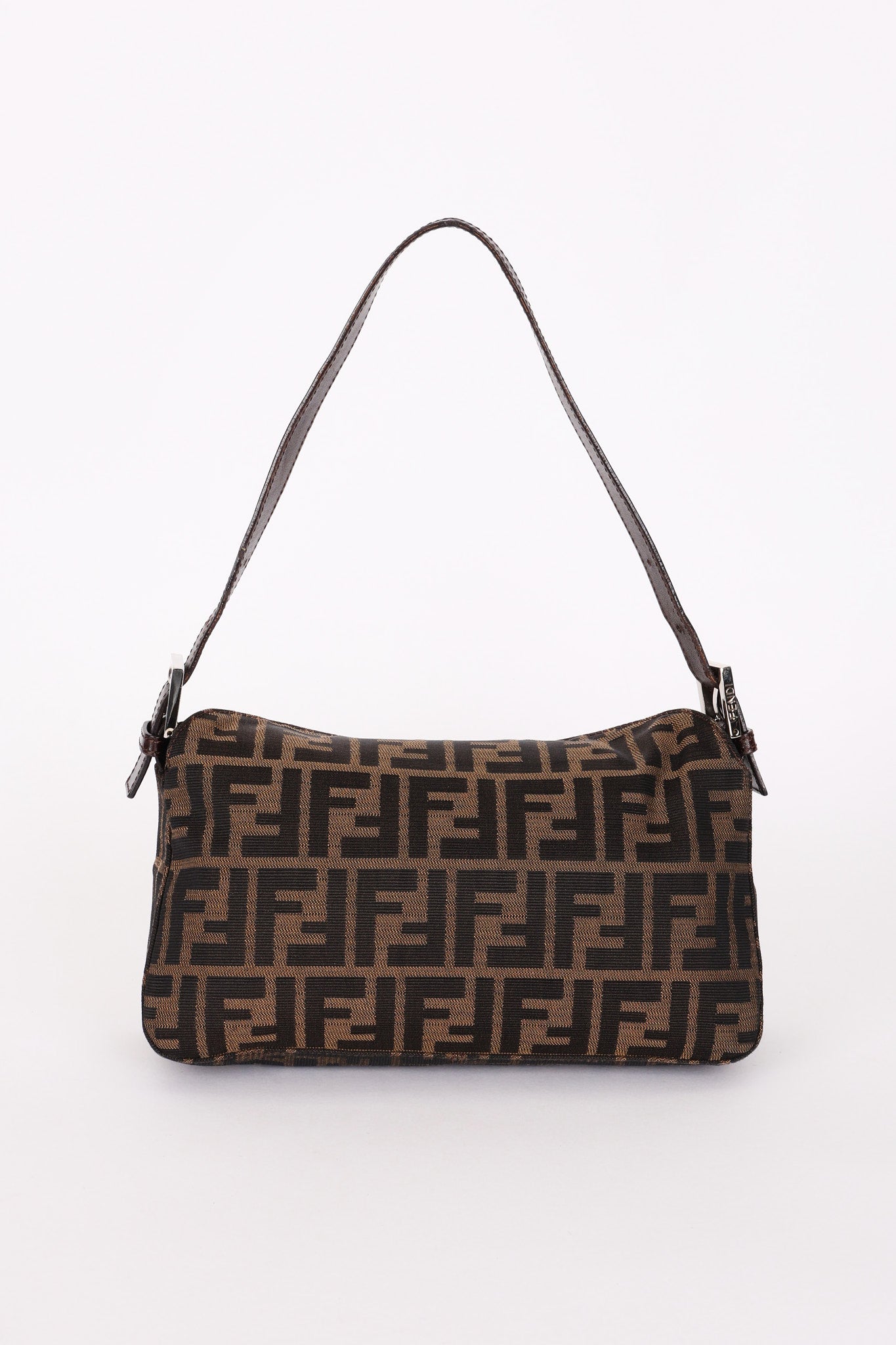 Fendi Zucca Shoulder Bag