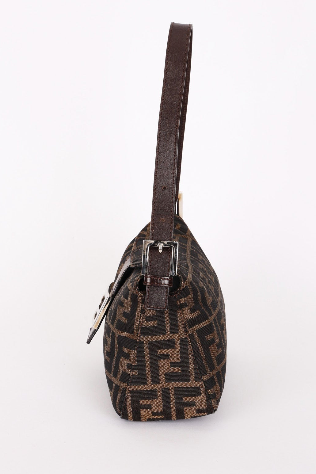Fendi Zucca Shoulder Bag