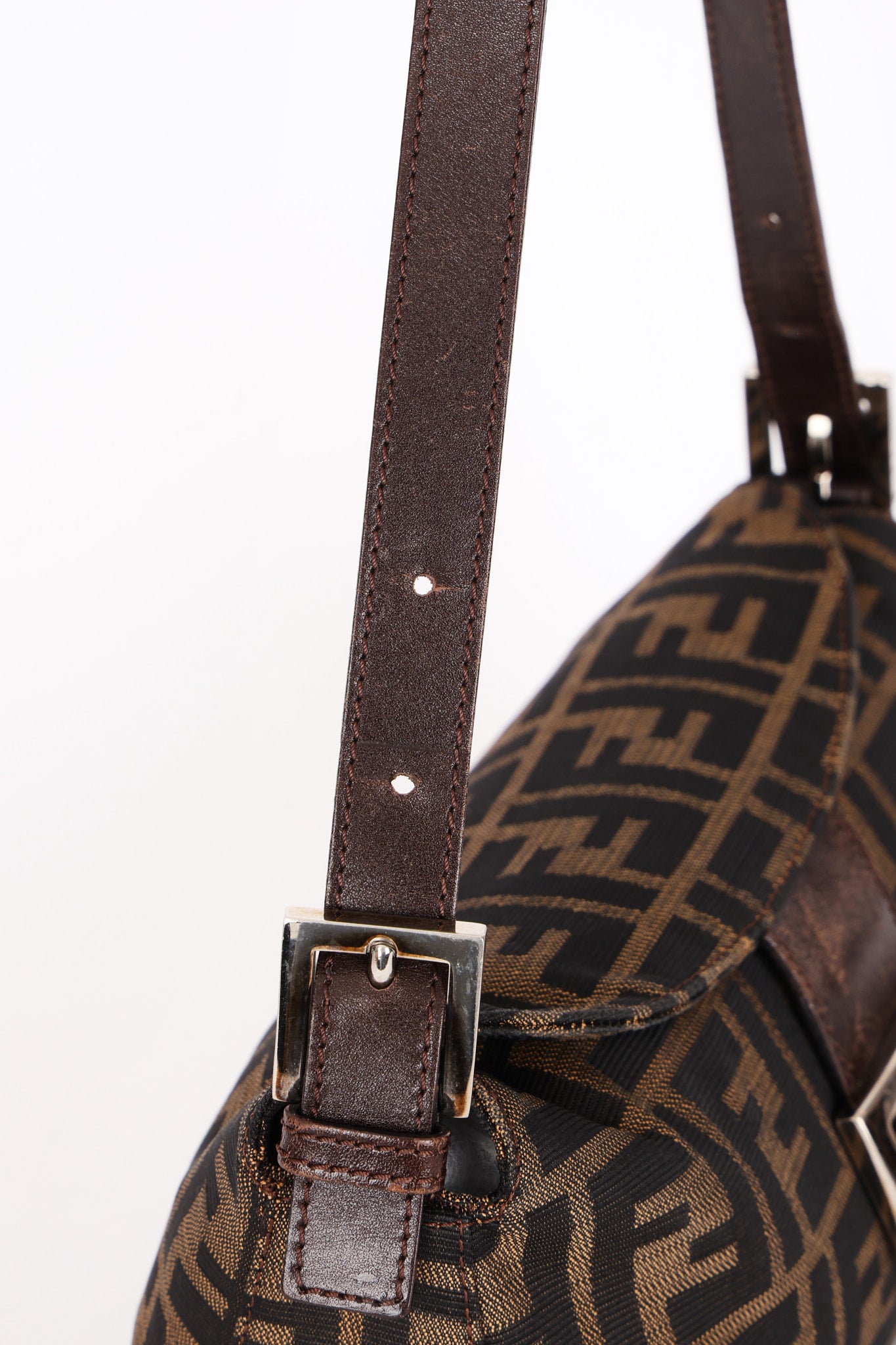 Fendi Zucca Shoulder Bag