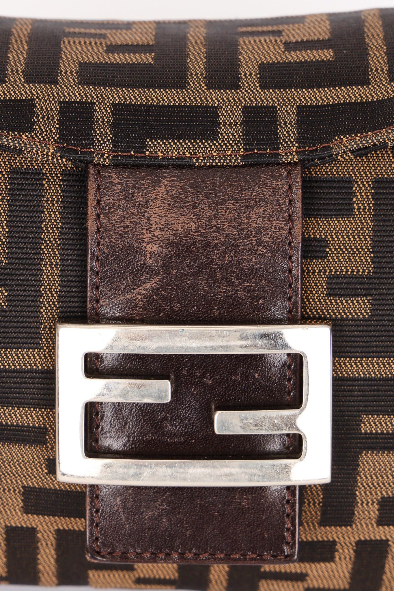 Fendi Zucca Shoulder Bag