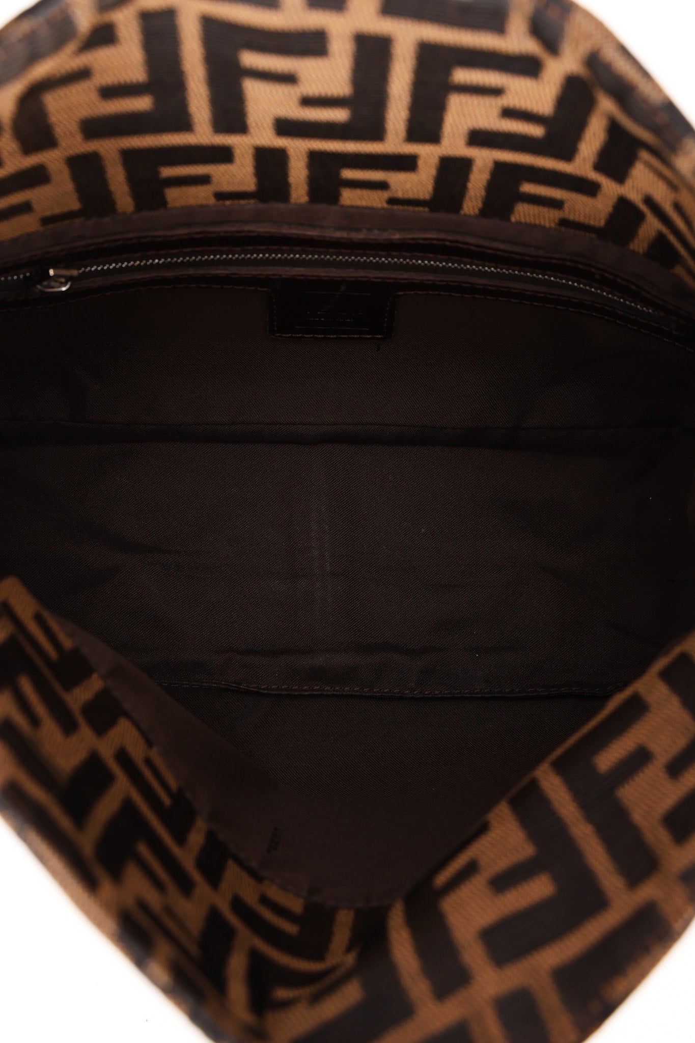 Fendi Zucca Shoulder Bag