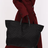 Gucci Large Monogram Nylon Tote