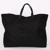 Gucci Large Monogram Nylon Tote