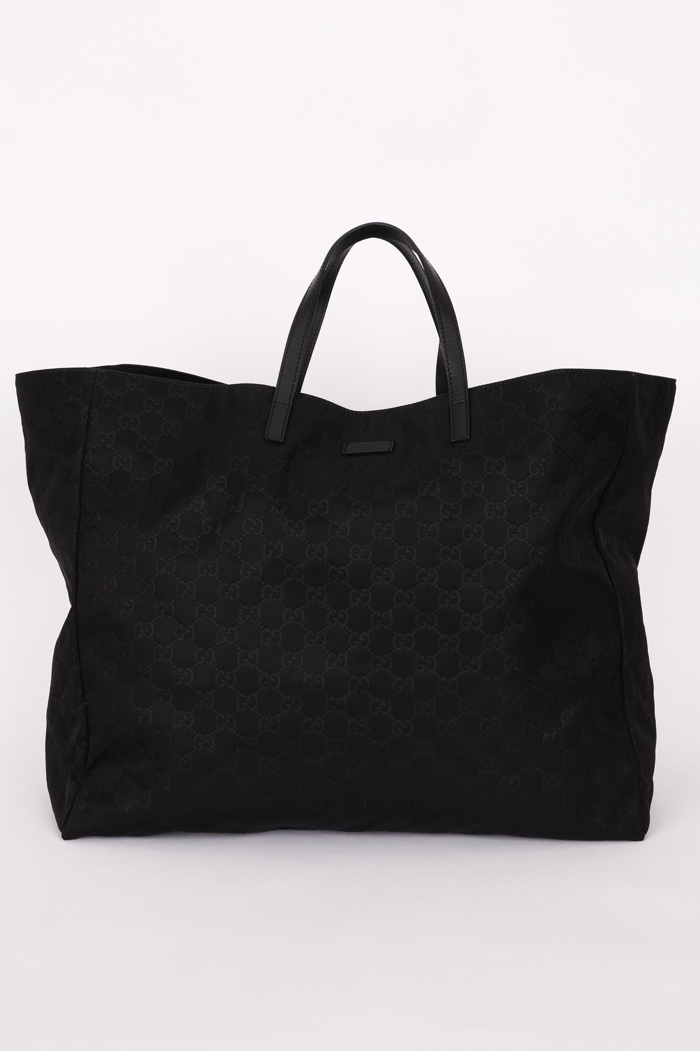 Gucci Large Monogram Nylon Tote