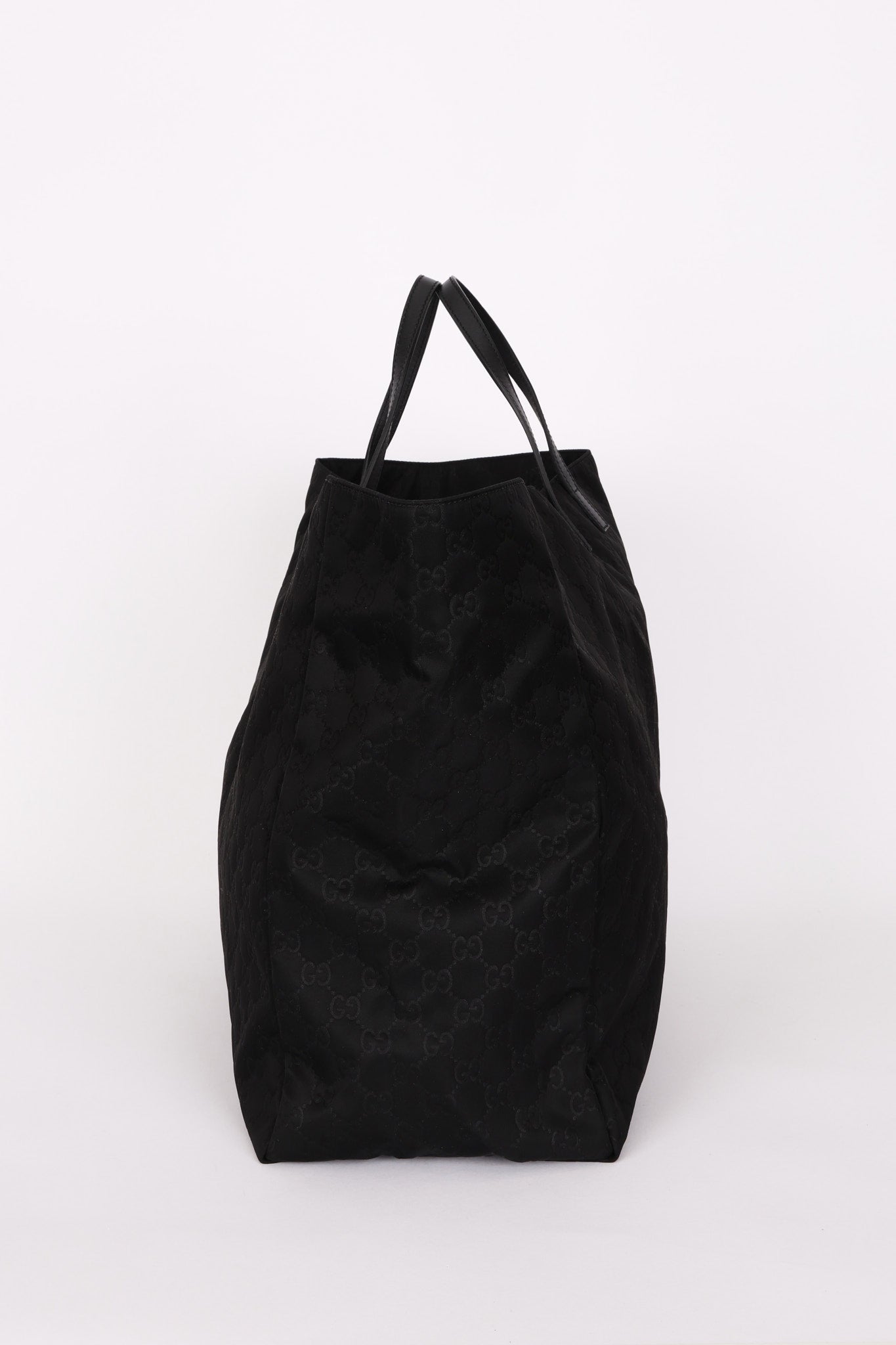 Gucci Large Monogram Nylon Tote