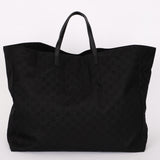 Gucci Large Monogram Nylon Tote