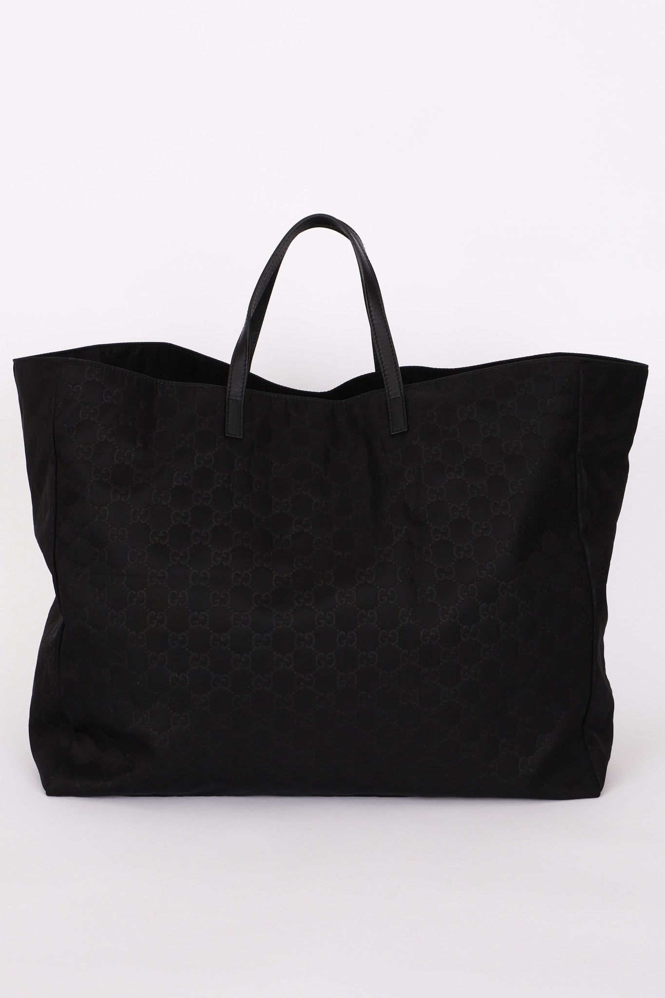 Gucci Large Monogram Nylon Tote