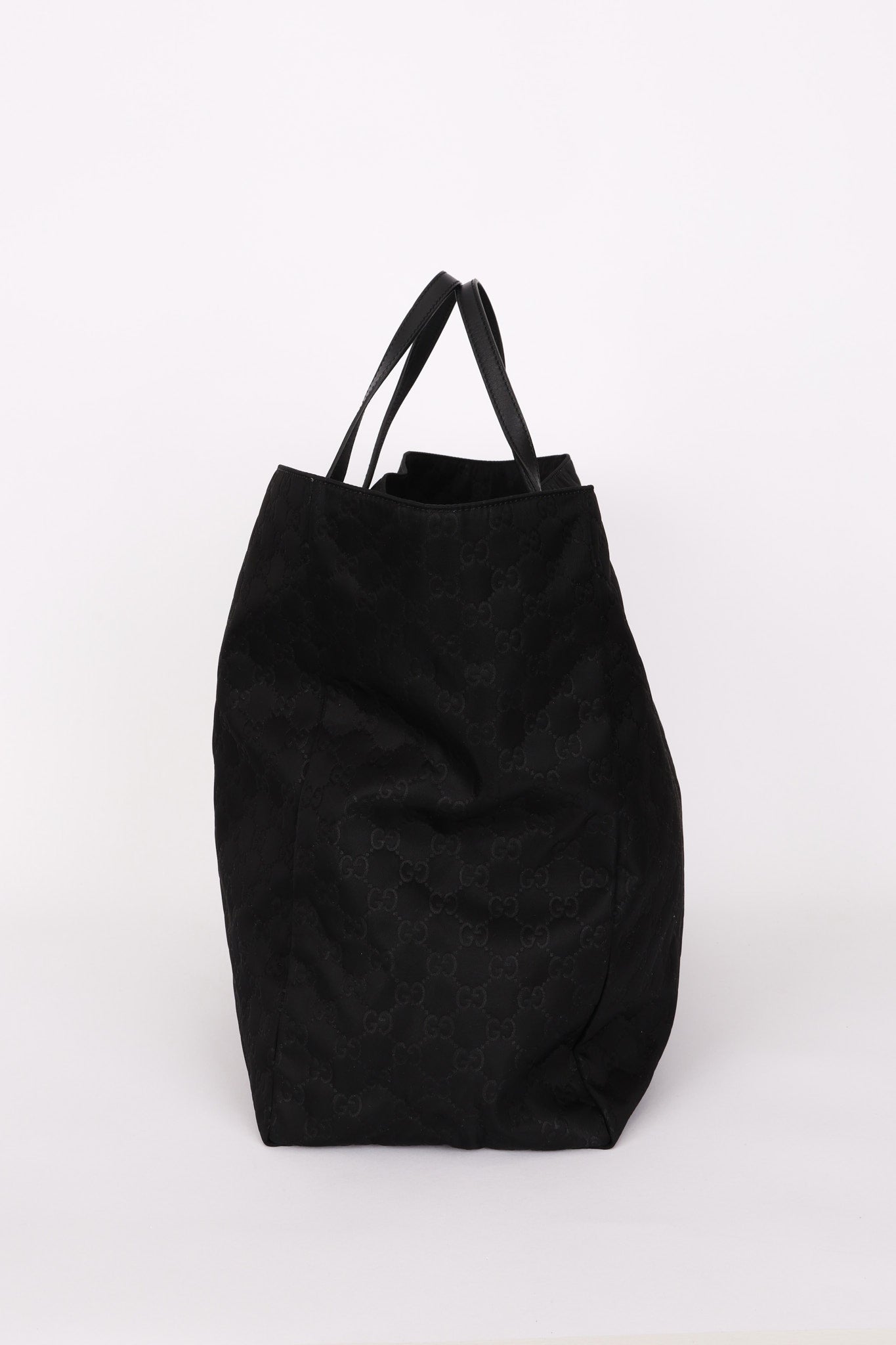 Gucci Large Monogram Nylon Tote