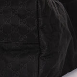 Gucci Large Monogram Nylon Tote