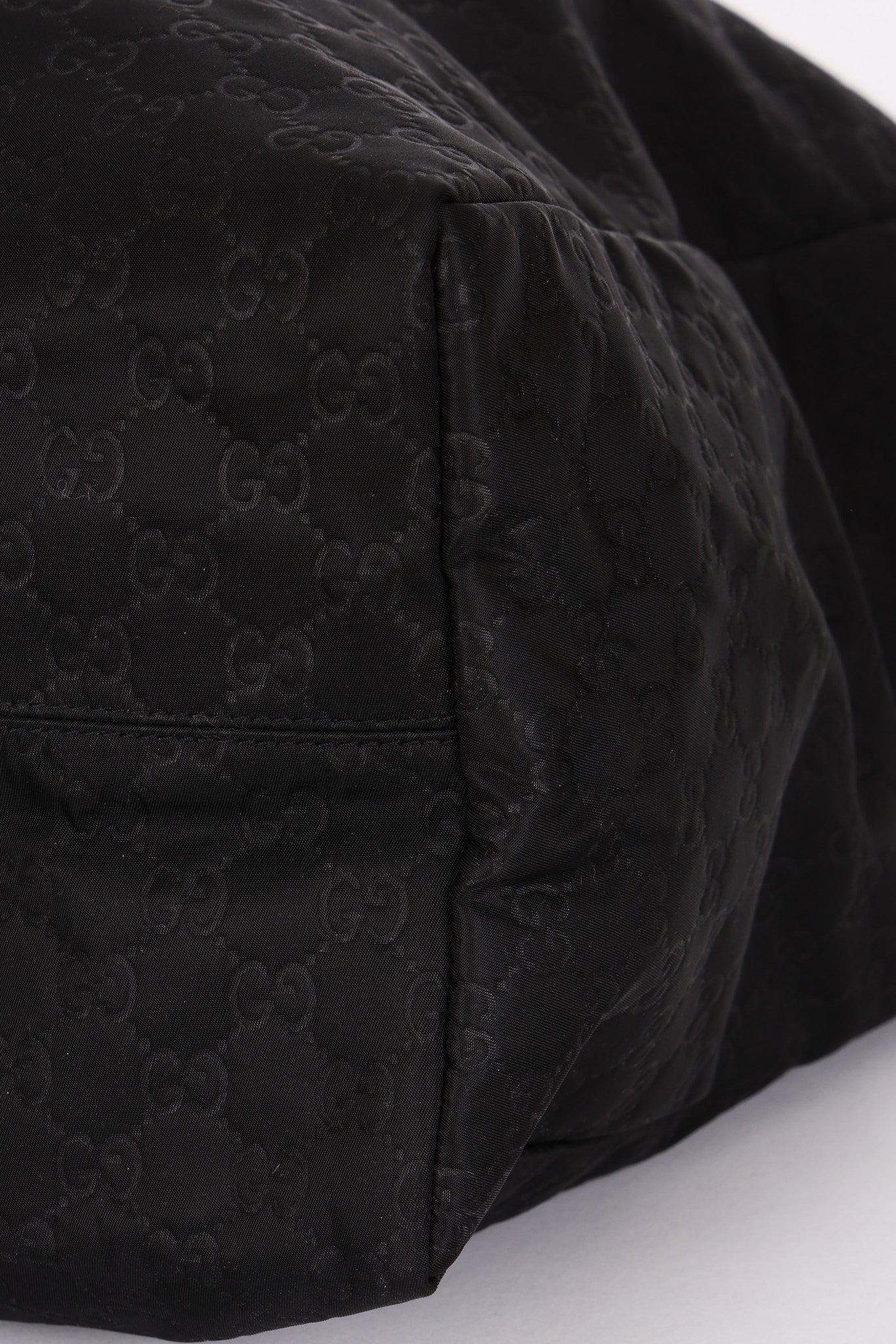 Gucci Large Monogram Nylon Tote