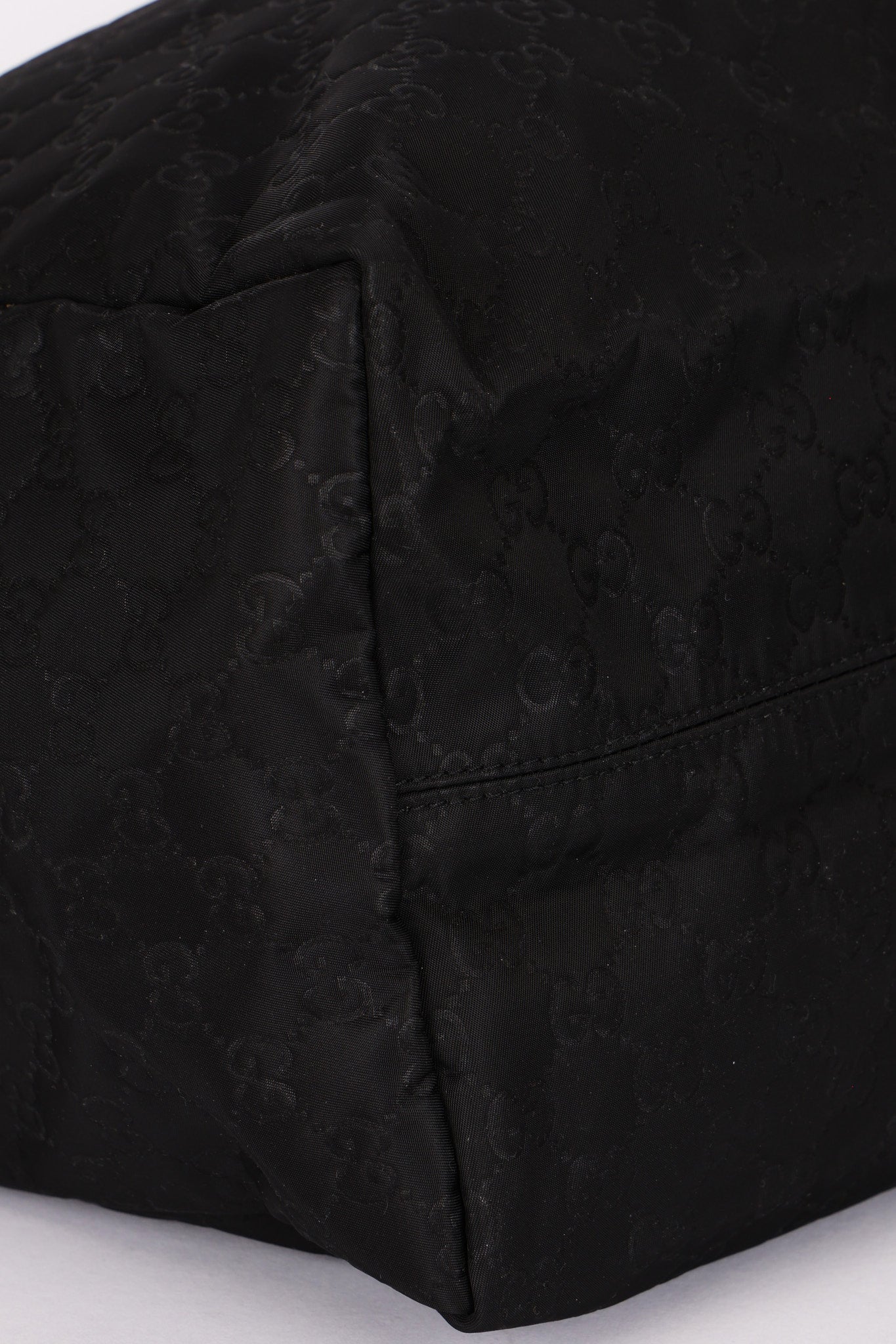 Gucci Large Monogram Nylon Tote