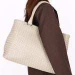 Bottega Veneta Intrecciato Milano Tote