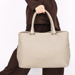 Bottega Veneta Intrecciato Milano Tote