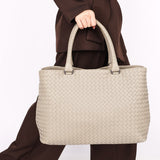 Bottega Veneta Intrecciato Milano Tote