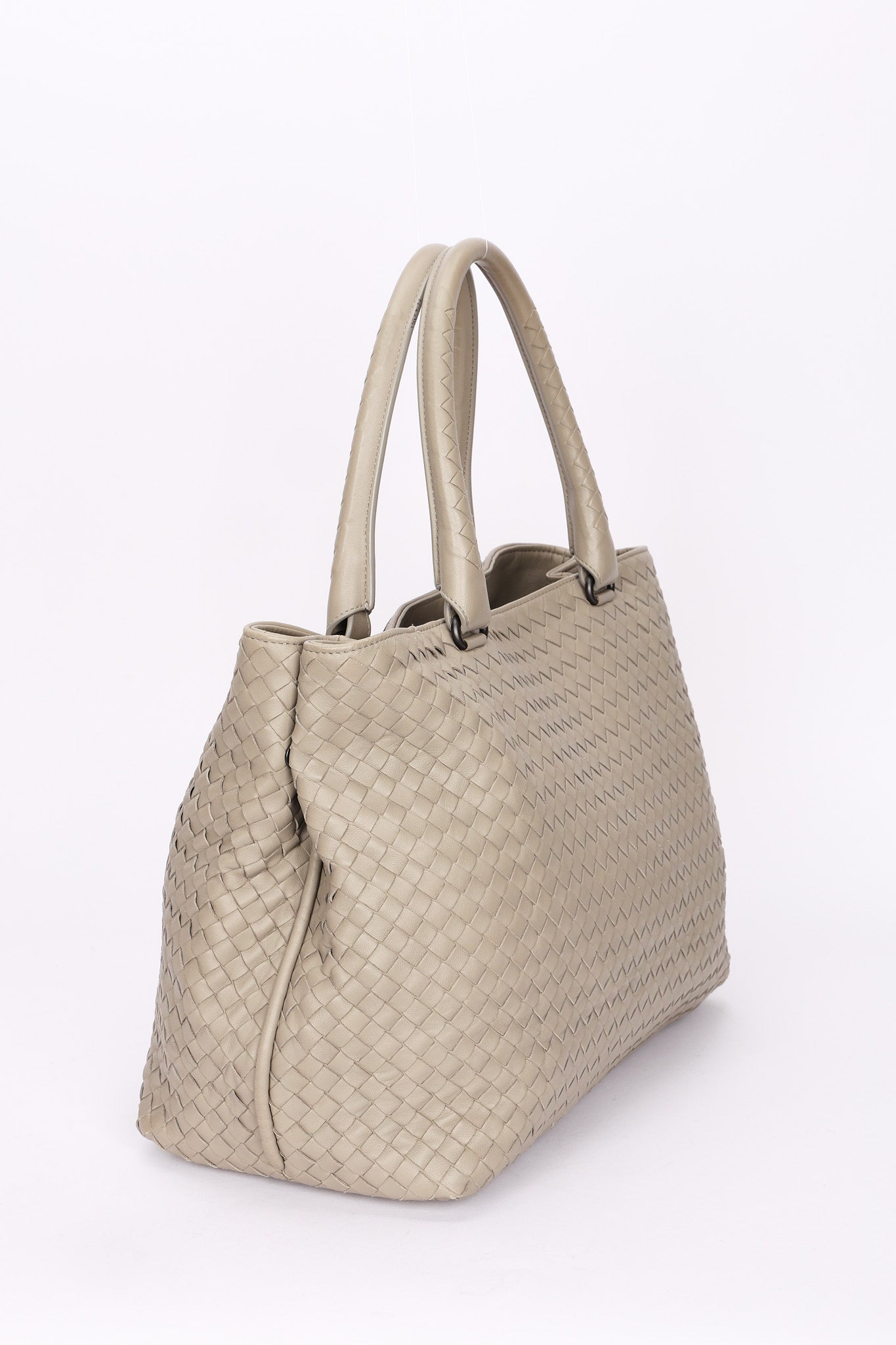 Bottega Veneta Intrecciato Milano Tote