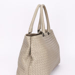 Bottega Veneta Intrecciato Milano Tote