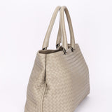 Bottega Veneta Intrecciato Milano Tote
