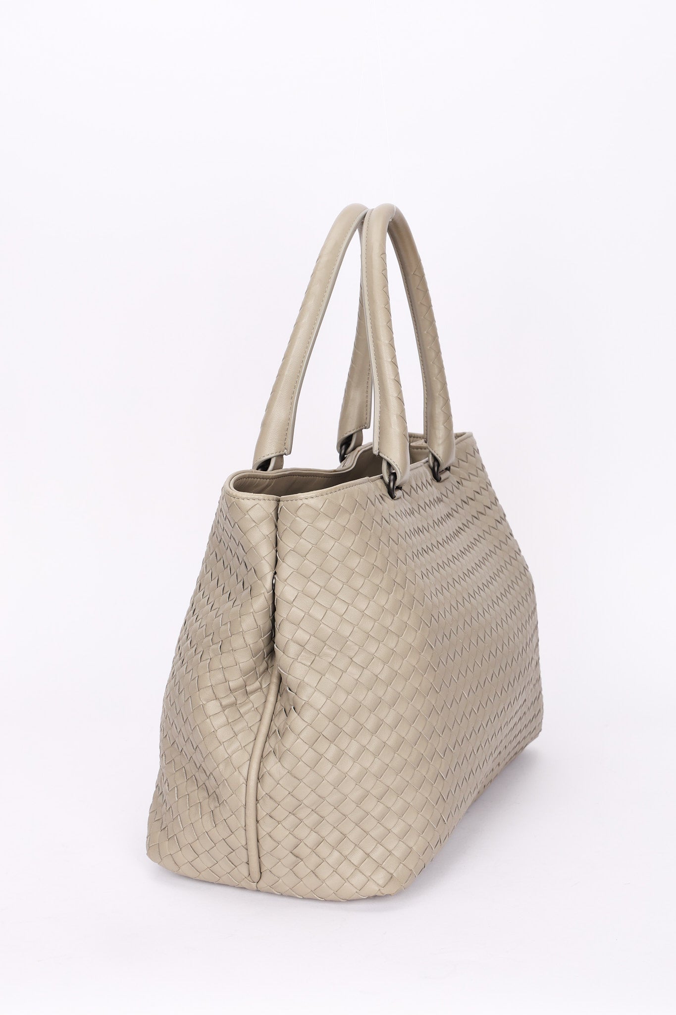 Bottega Veneta Intrecciato Milano Tote