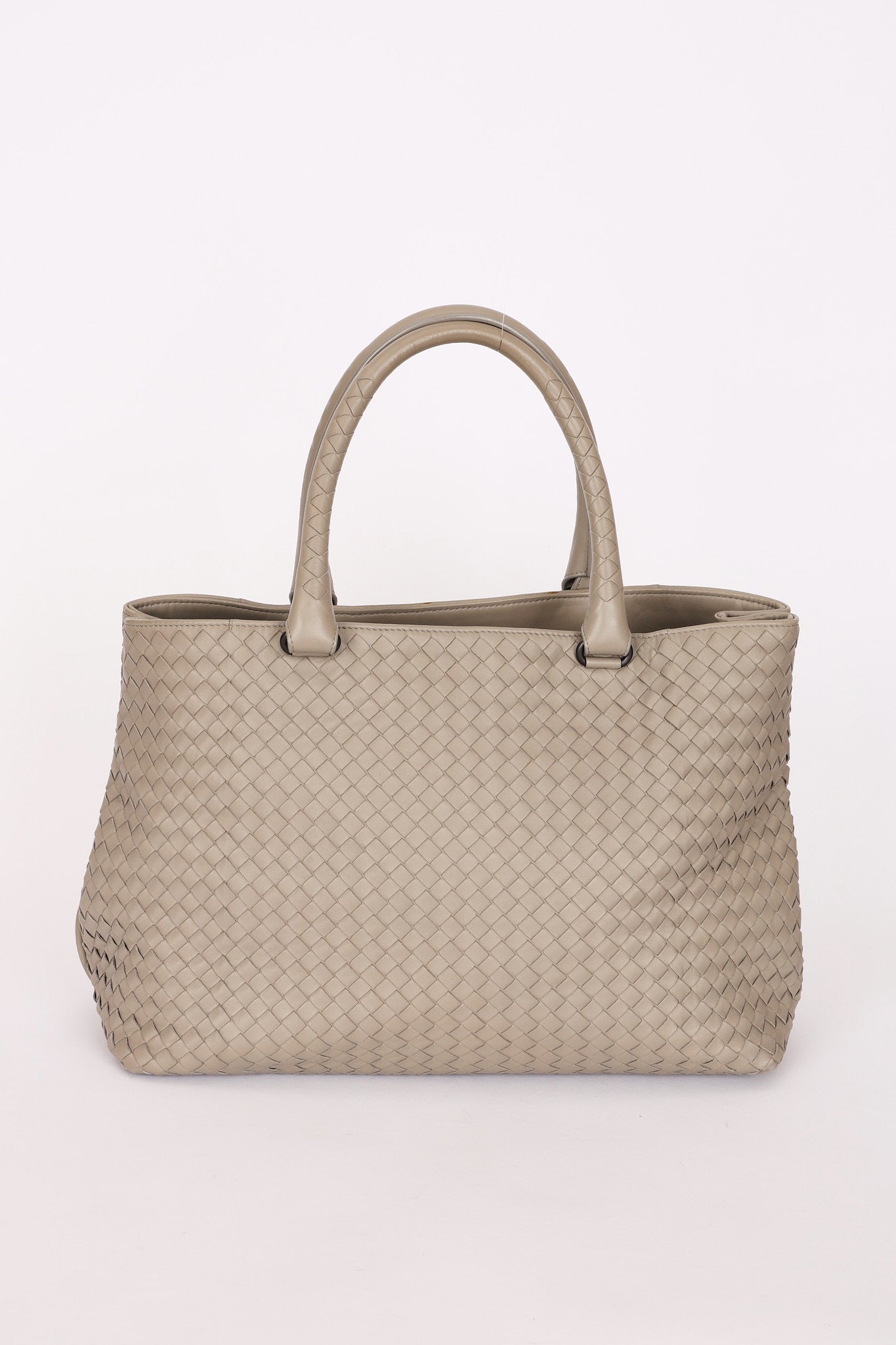 Bottega Veneta Intrecciato Shoulder Bag