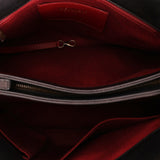 Chanel Mademoiselle Bowling Bag Black Calfskin AGHW