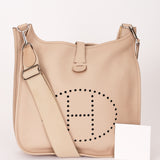 Hermès Evelyne GM Argile Epsom PHW 2015
