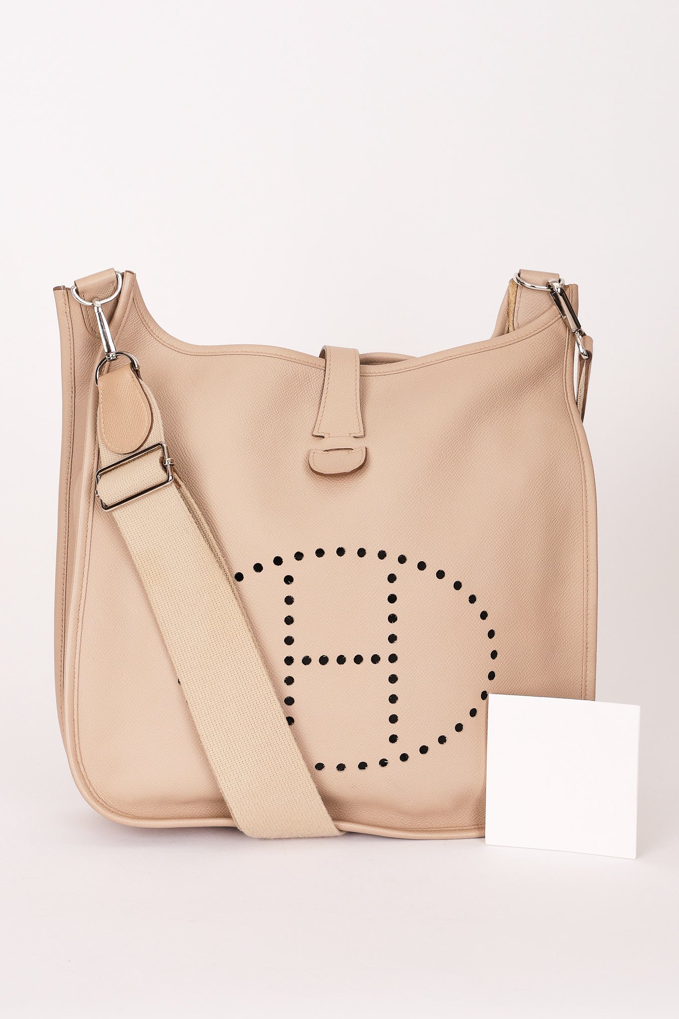 Hermès Evelyne GM Argile Epsom PHW 2015