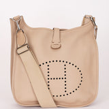 Hermès Evelyne GM Argile Epsom PHW 2015