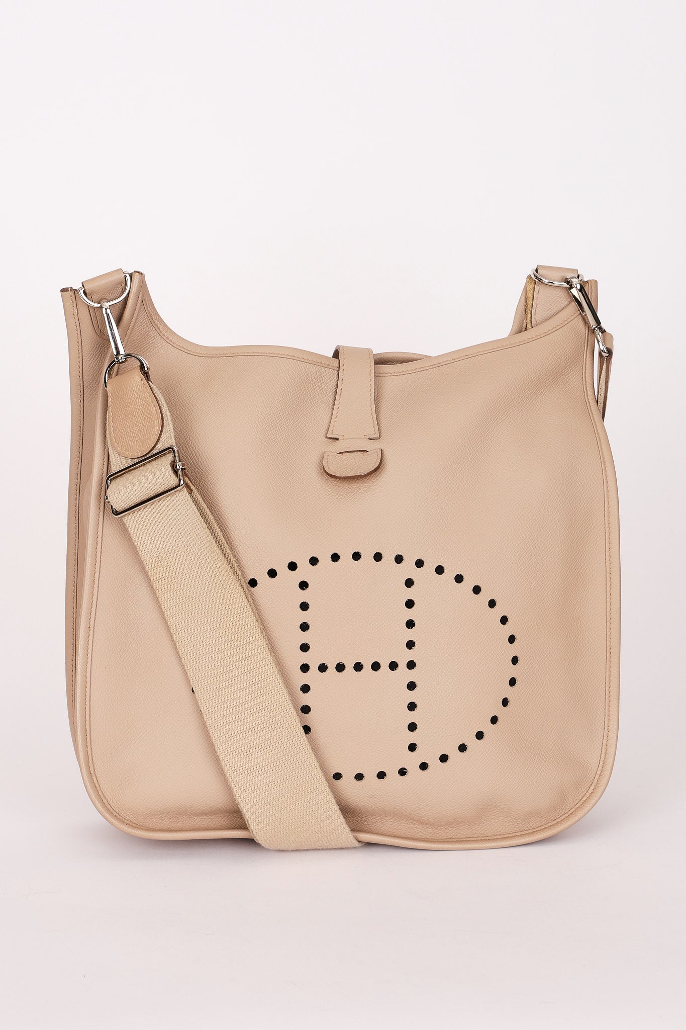 Hermès Evelyne GM Argile Epsom PHW 2015